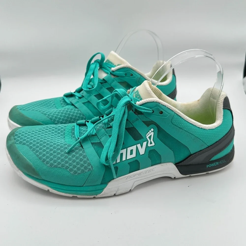 Inov-8 F-Lite 235 V2 Sneakers Mens 8 Blue‎ Rope Tec Training Running Marathon
